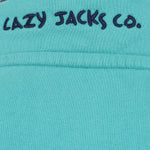 LJ40 - Men's 1/4 Zip Sweatshirt - Jade