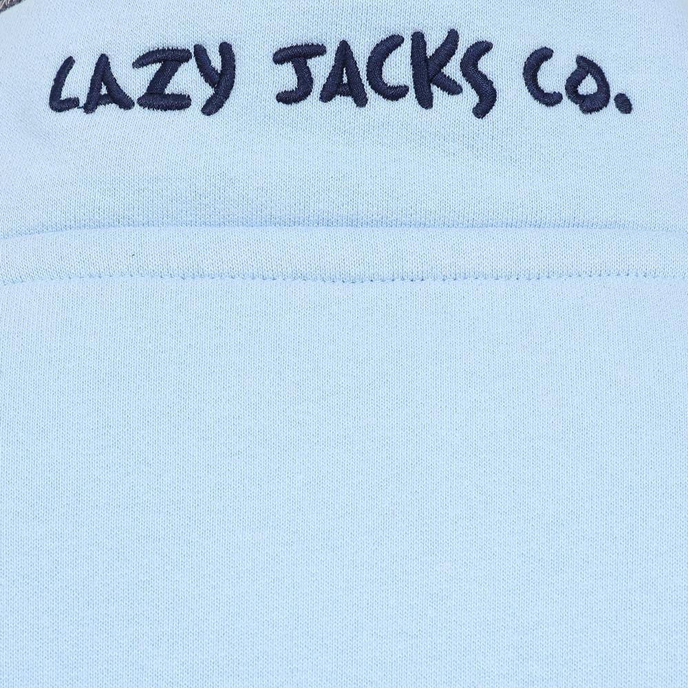 LJ40 - Men's 1/4 Zip Sweatshirt - Sky