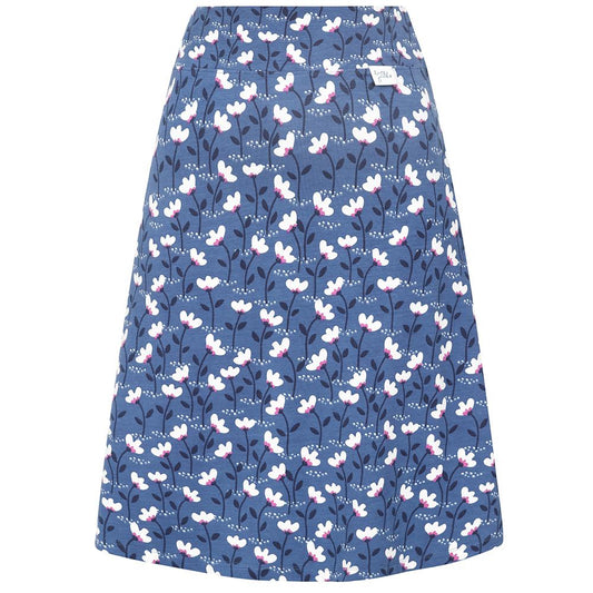 LJ41 - Printed Jersey Skirt - Bud