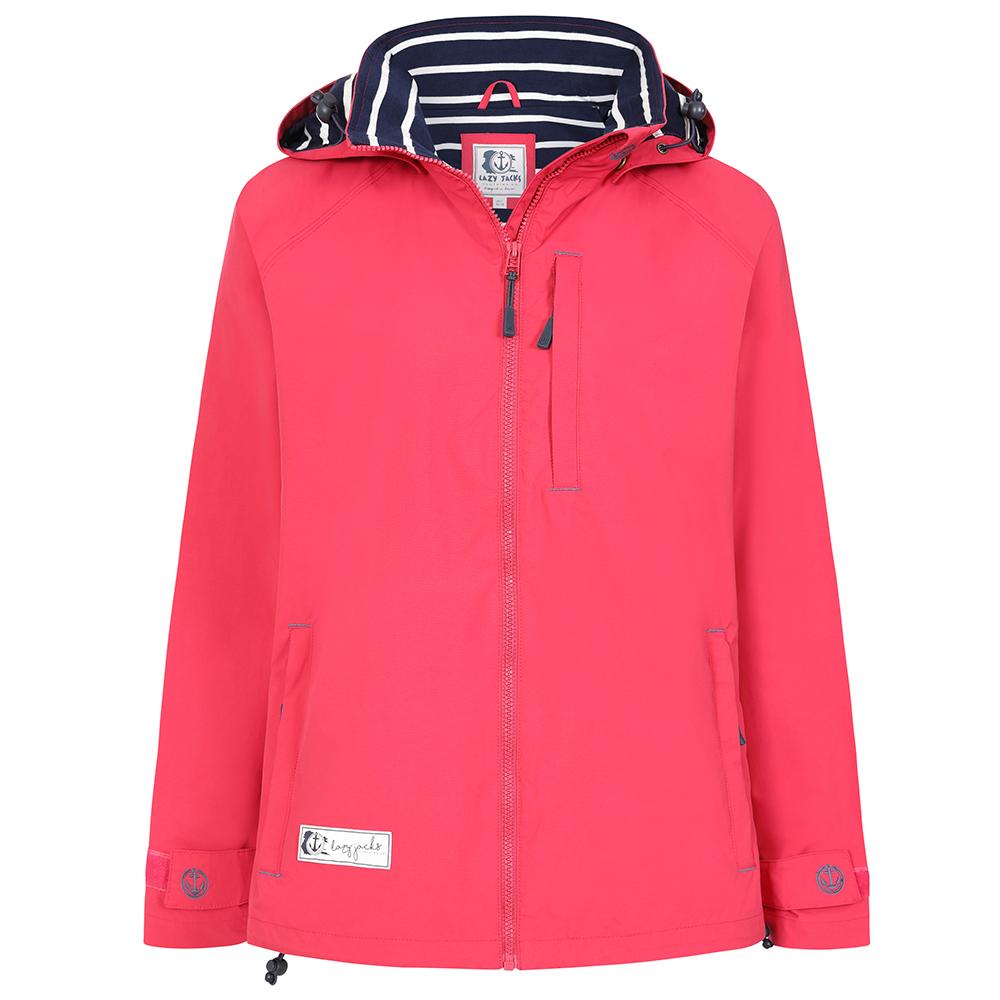 LJ45 - Ladies' Waterproof Jacket - Lipstick