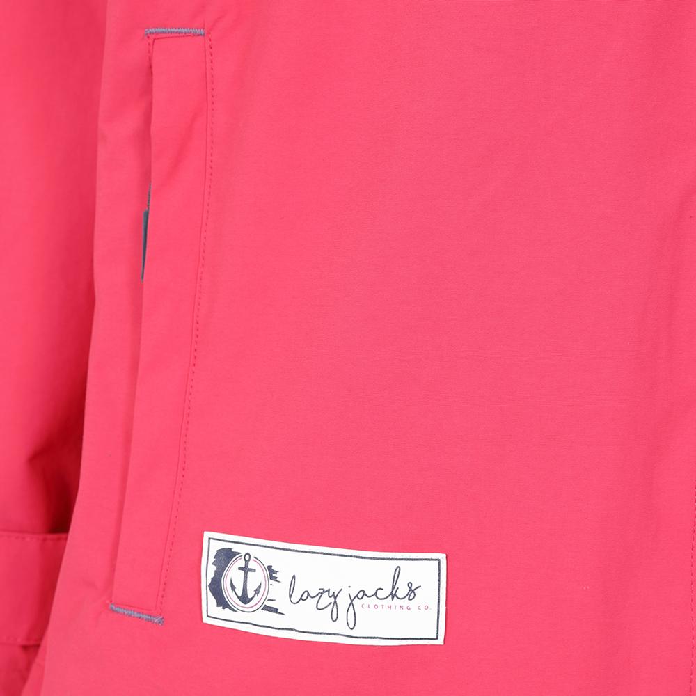 LJ45 - Ladies' Waterproof Jacket - Lipstick