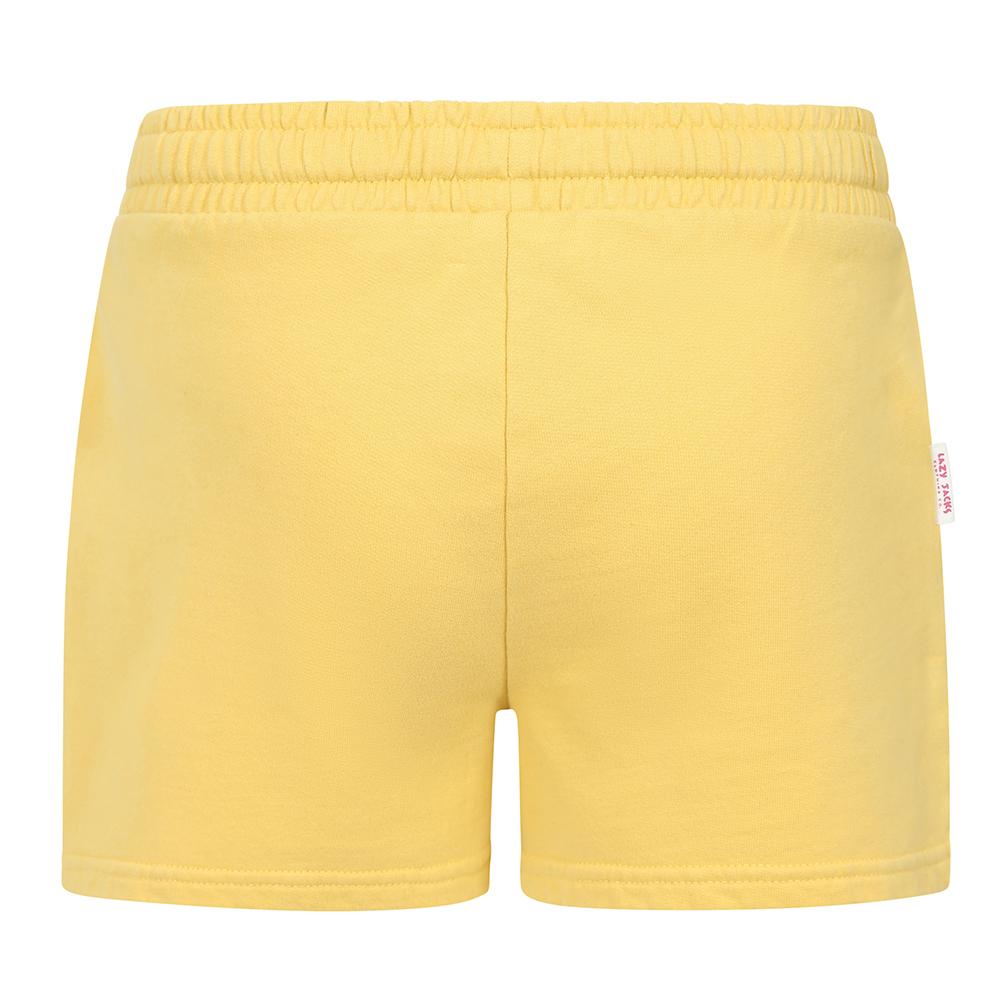 LJ55C - Girl's Sweat Shorts - Lemon