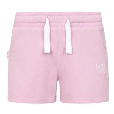 LJ55C - Girl's Sweat Shorts - Pink