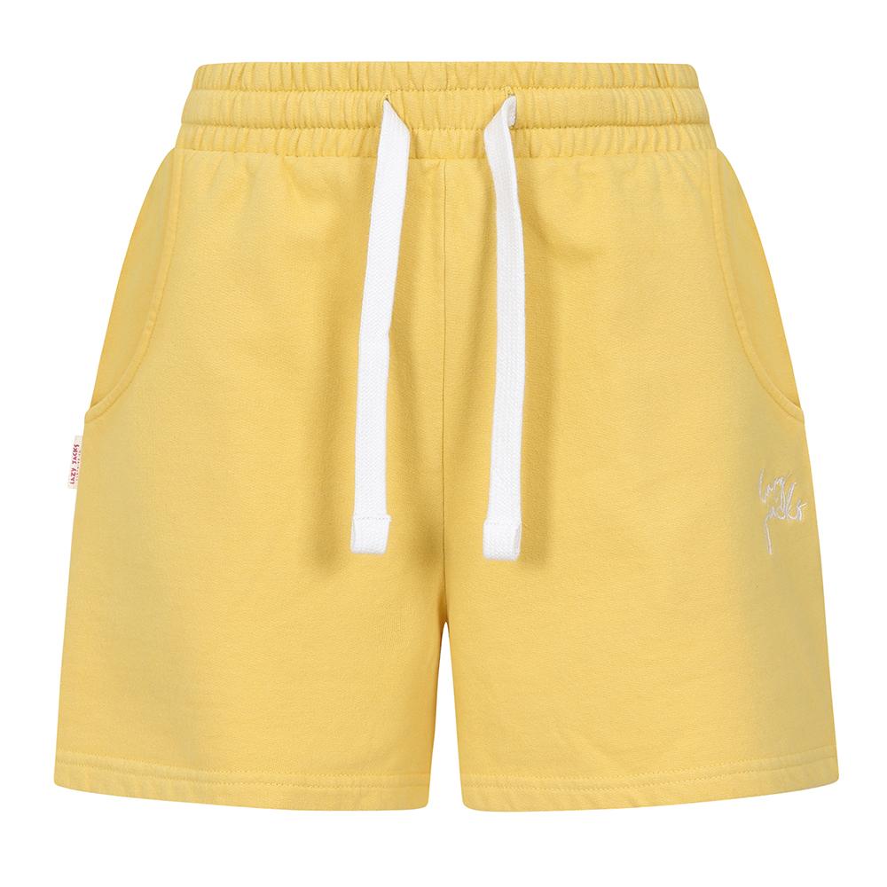 LJ55 - Ladies' Sweat Shorts - Lemon