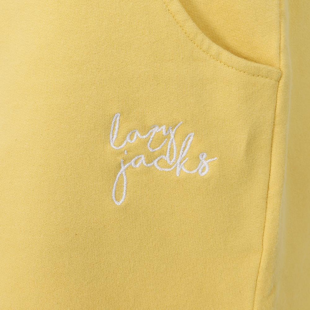 LJ55 - Ladies' Sweat Shorts - Lemon