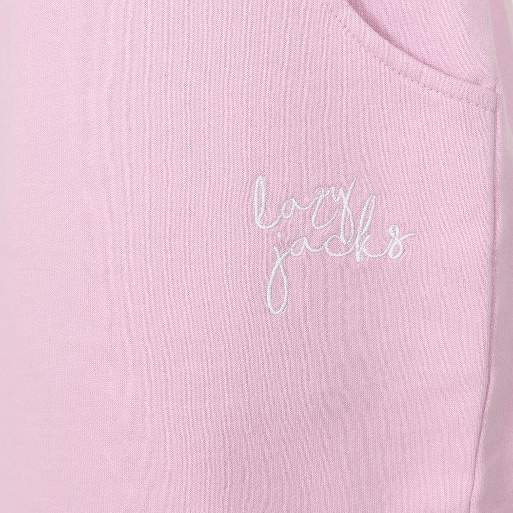 LJ55 - Ladies' Sweat Shorts - Pink