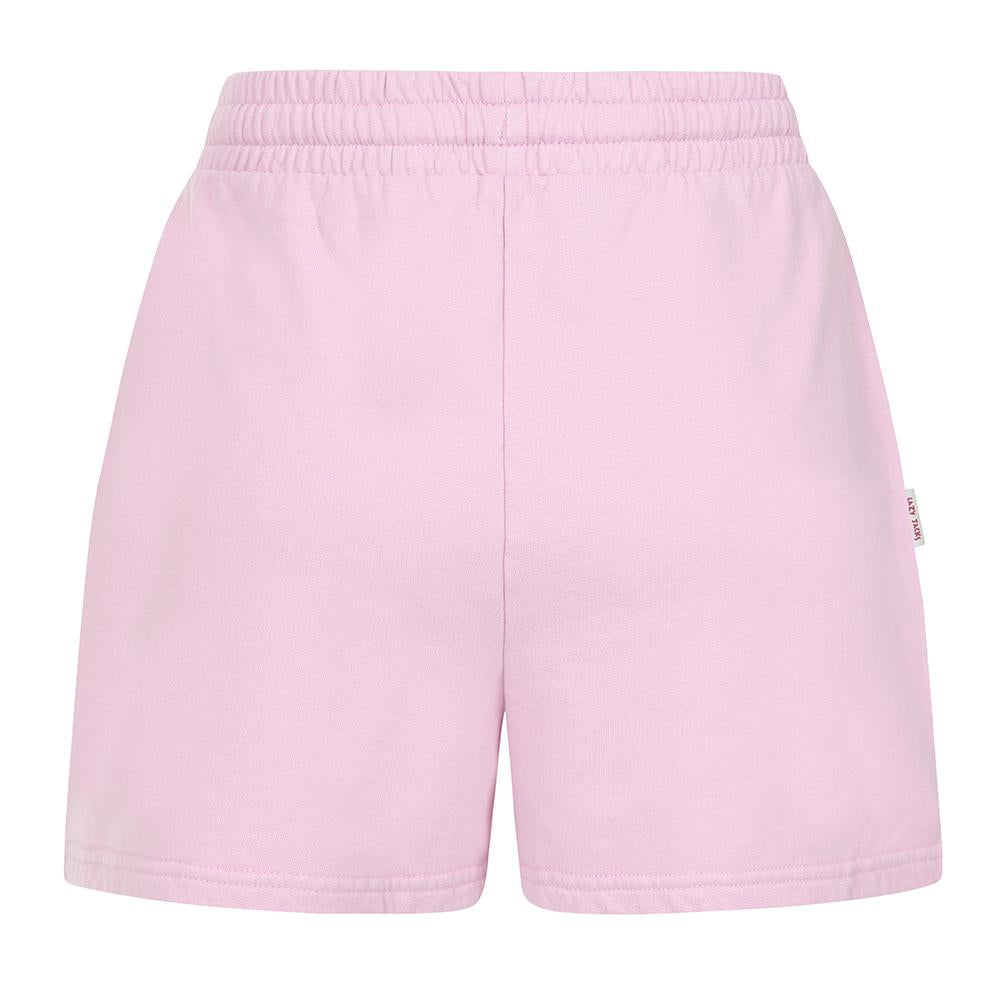 LJ55 - Ladies' Sweat Shorts - Pink