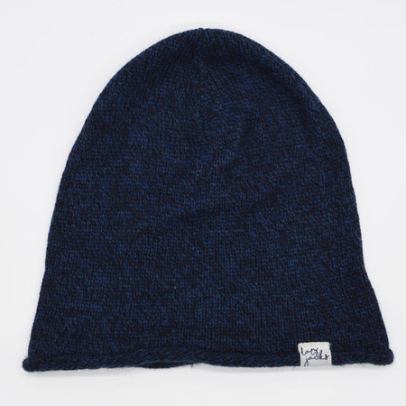 LJ73 - Knitted Hat - Marine