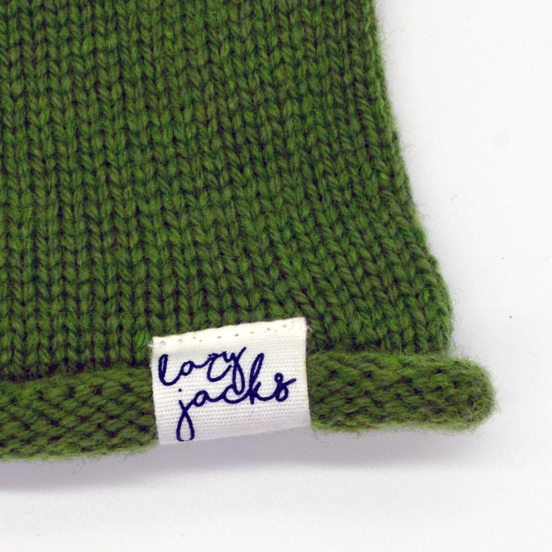 LJ73 - Knitted Hat - Sage