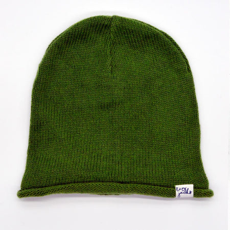 LJ73 - Knitted Hat - Sage
