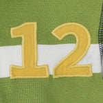 LJ78C - Long Sleeve Rugby Top - Lime