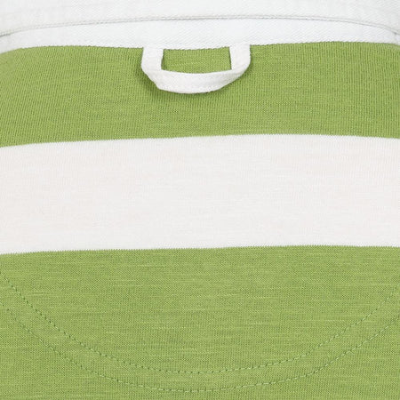 LJ78C - Long Sleeve Rugby Top - Lime