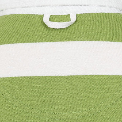LJ78C - Long Sleeve Rugby Top - Lime