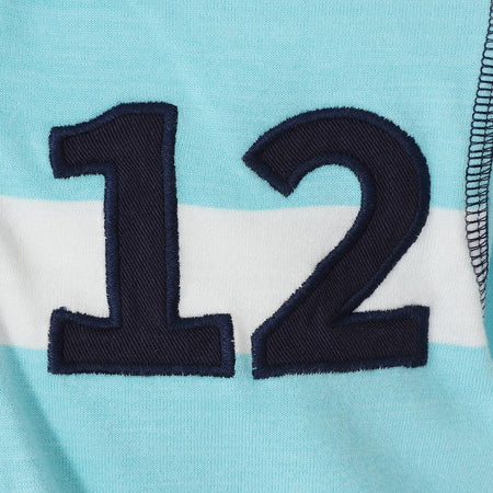 LJ78C - Long Sleeve Rugby Top - Spearmint