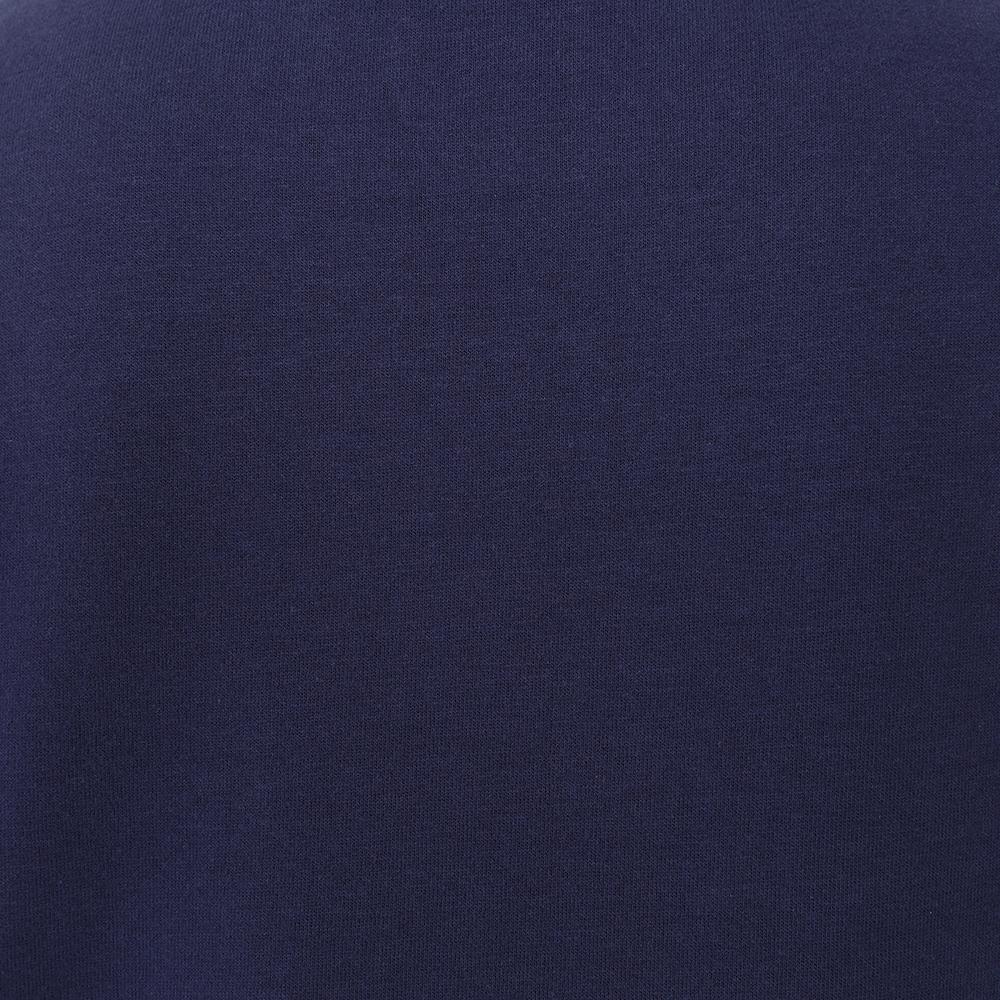 LJ94 - Plain Roll Neck Sweatshirt - Marine