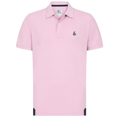 LJ95 - Men's Polo Shirt - Pink