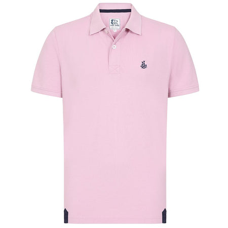LJ95 - Men's Polo Shirt - Pink