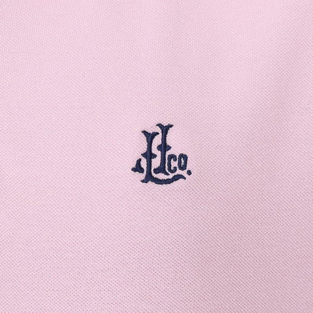 LJ95 - Men's Polo Shirt - Pink