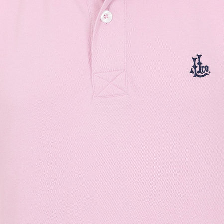 LJ95 - Men's Polo Shirt - Pink