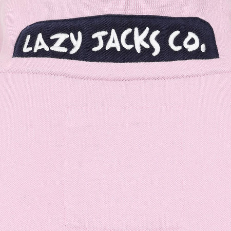 LJ95 - Men's Polo Shirt - Pink