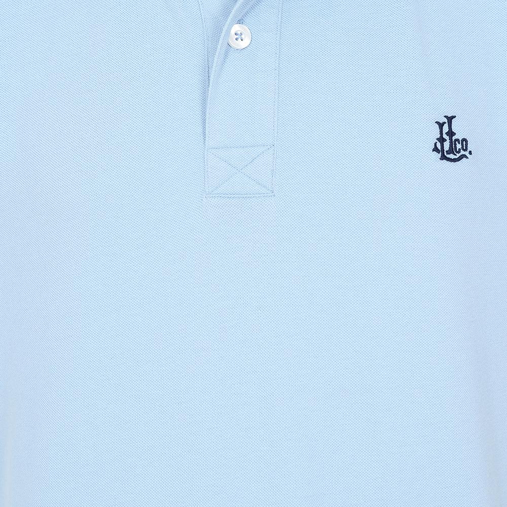 LJ95 - Men's Polo Shirt - Sky