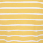 LJ97C - Girl's Long Sleeve Breton Top - Lemon