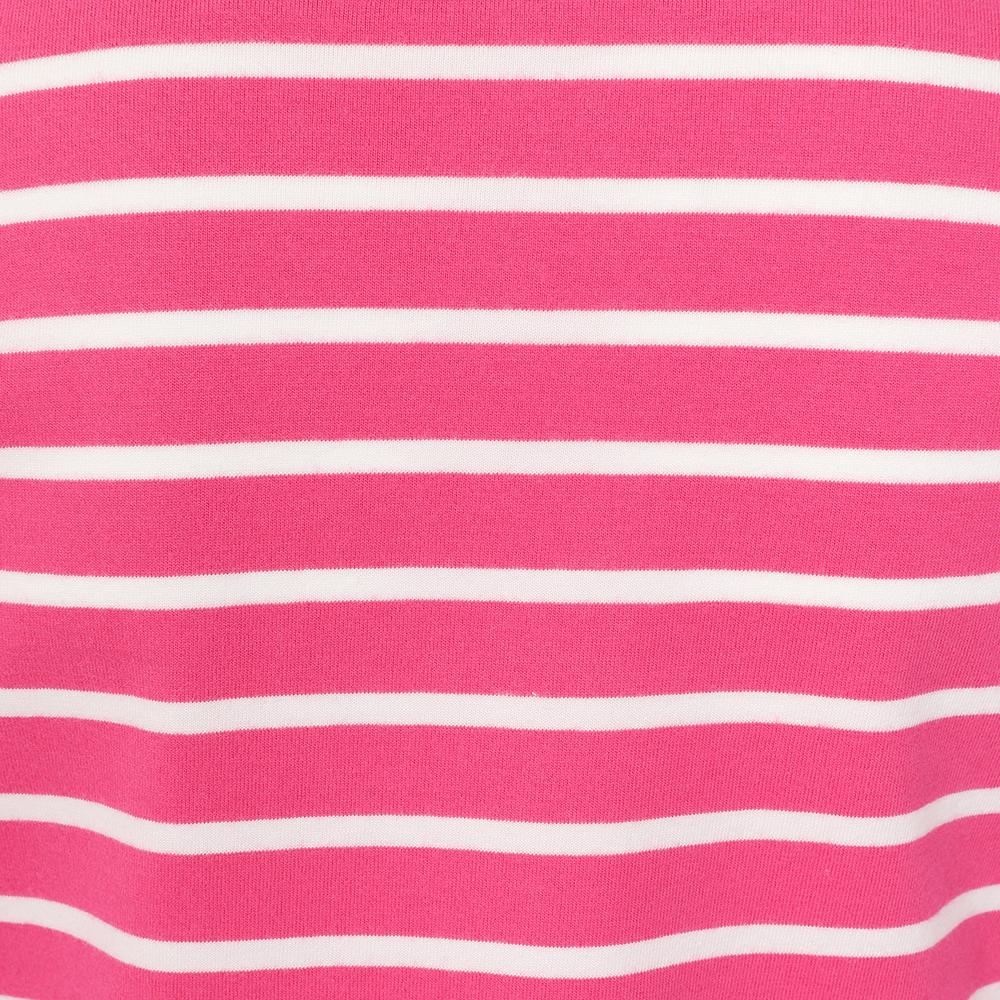 LJ97C - Girls Long Sleeve Breton Top - Sorbet