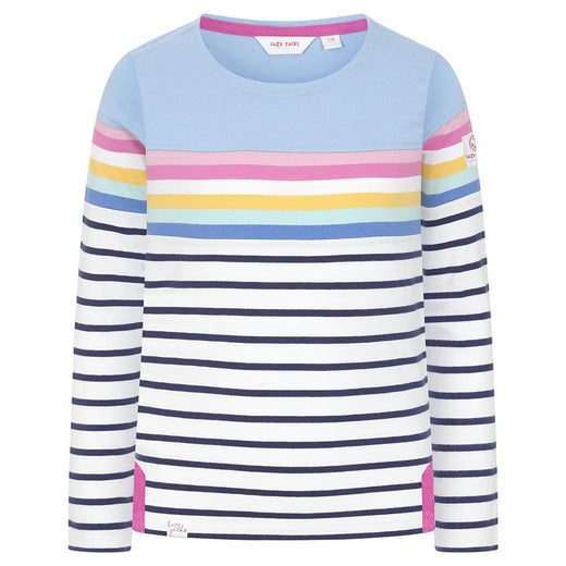 LJ97MC - Girls Long Sleeve Top - Sky