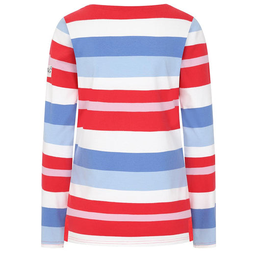 LJ97S - Ladies' Striped Long Sleeve Tee - Red