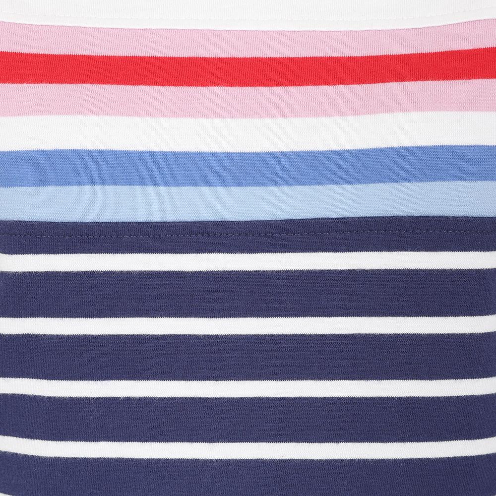 LJ97S - Ladies' Striped Long Sleeve Tee - Sapphire