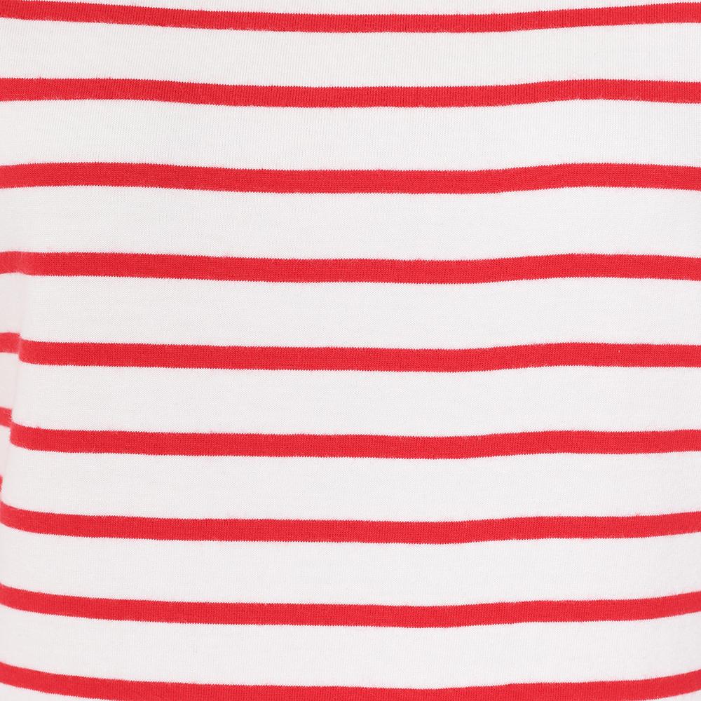 LJ97 - Striped Breton Top - Red