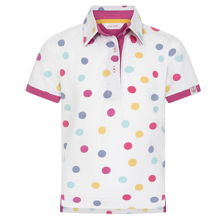 LJ12CE - Girls Polo Shirt - Spot