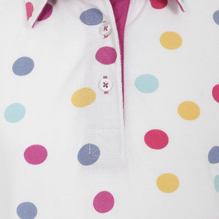 LJ12CE - Girls Polo Shirt - Spot