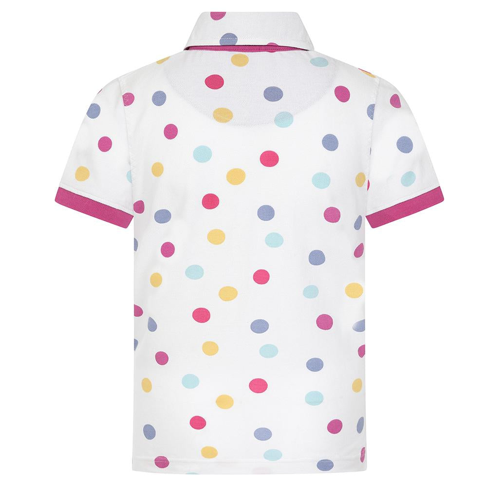 LJ12CE - Girls Polo Shirt - Spot