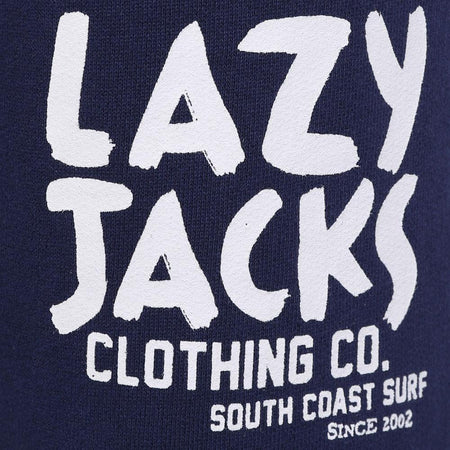 LJ57C - Boy's Jersey Shorts - Marine