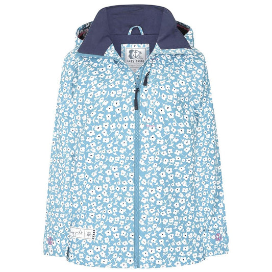 LJ45P - Short Printed Waterproof Jacket - Buttercup