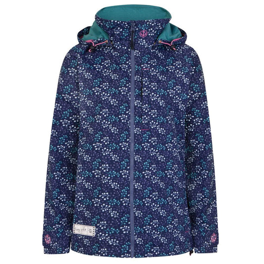 LJ45P - Short Printed Waterproof Jacket - Bud