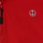 LJ60 - Waterproof Jacket Red - Red