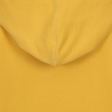 LJ21C  - Printed Hooded Sweatshirt - Maize