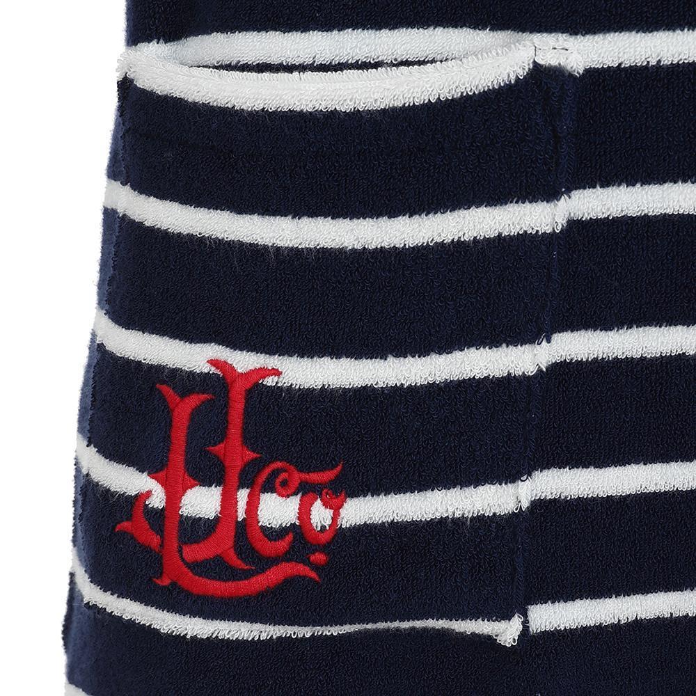 LJ65C - Children's Towelling Robe - Marine
