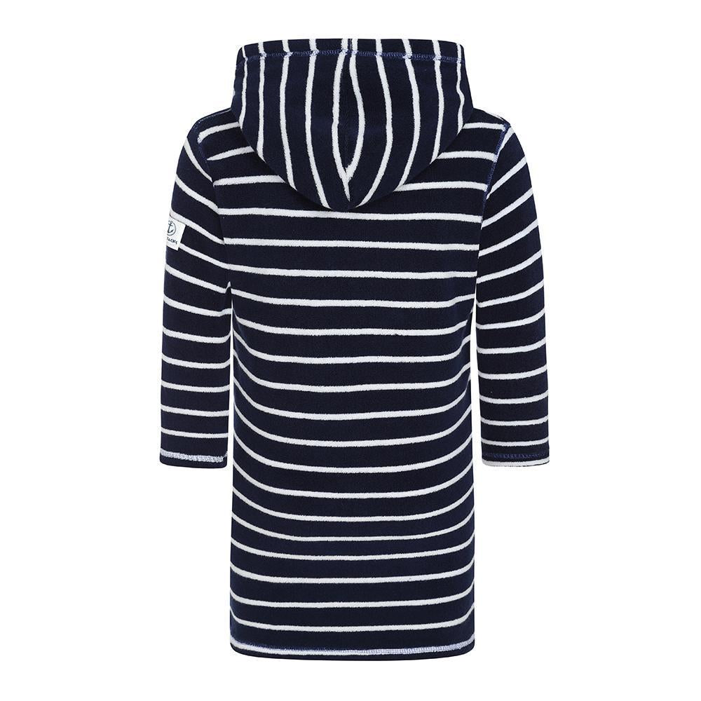 LJ65C - Children's Towelling Robe - Marine