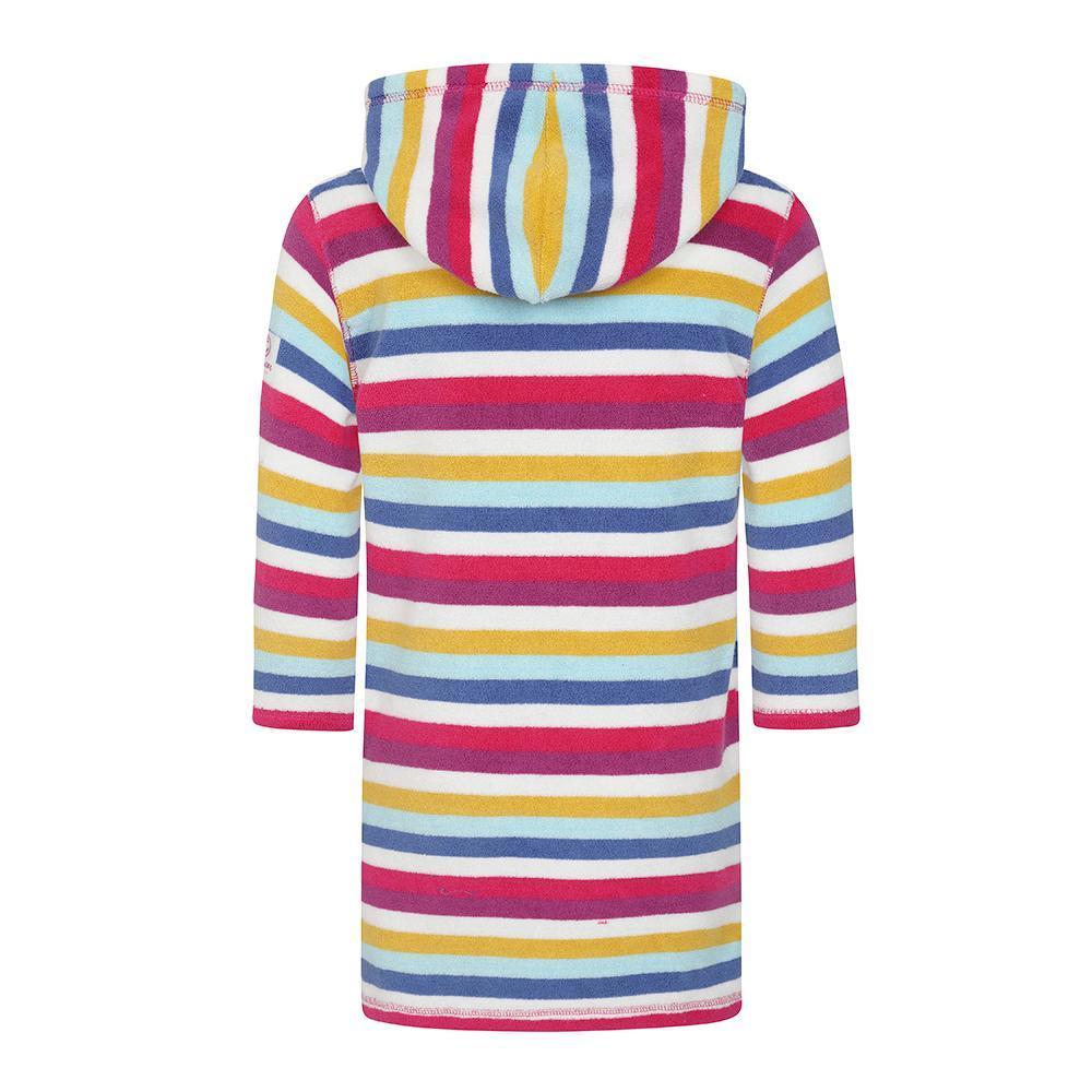 LJ65C - Girls Towelling Robe - Multi