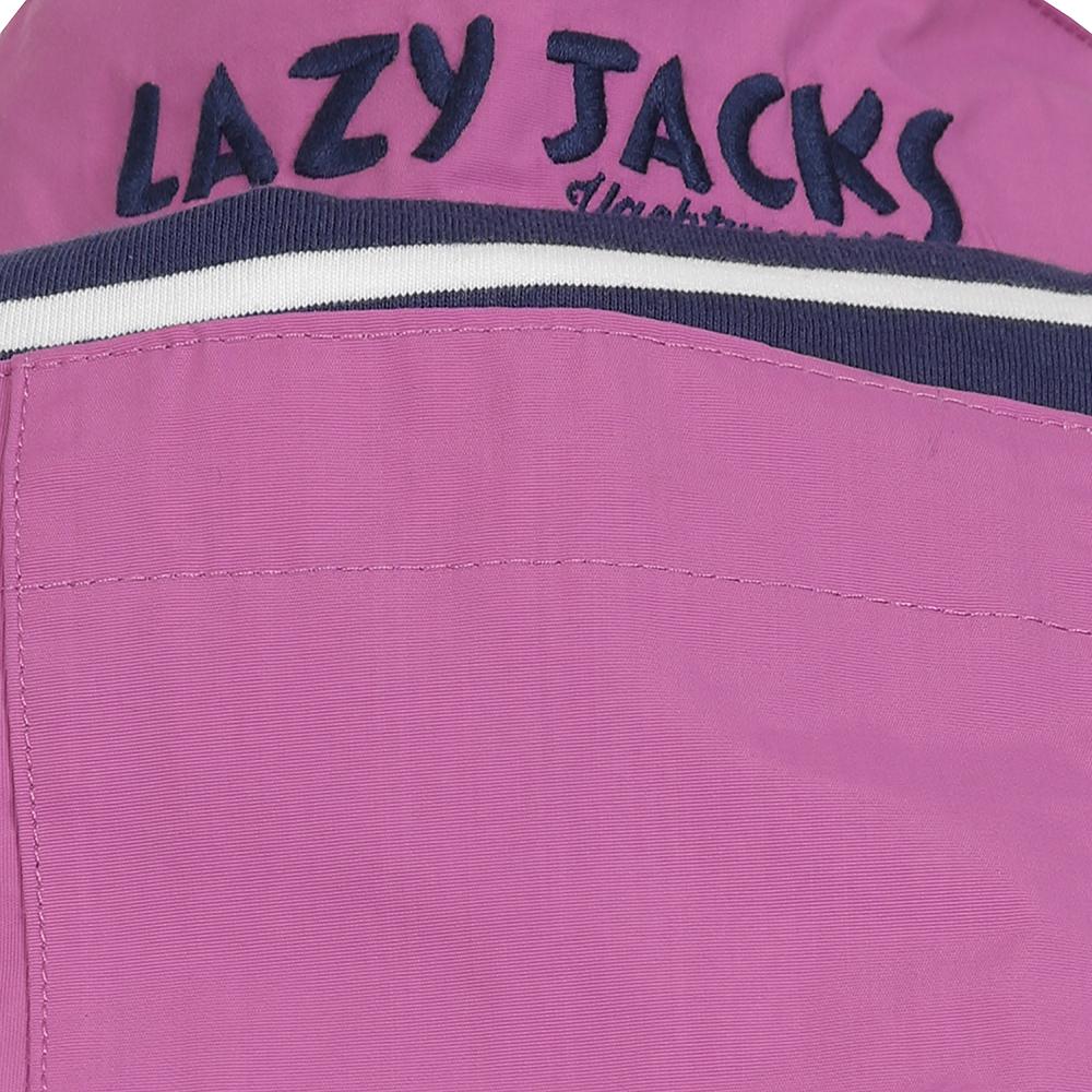 LJ67 - Ladies Longline Waterproof Jacket - Striking Purple