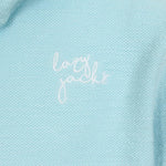 LJ102C - Girls Textured Hooded Zip Thru Sweatshirt - Mint