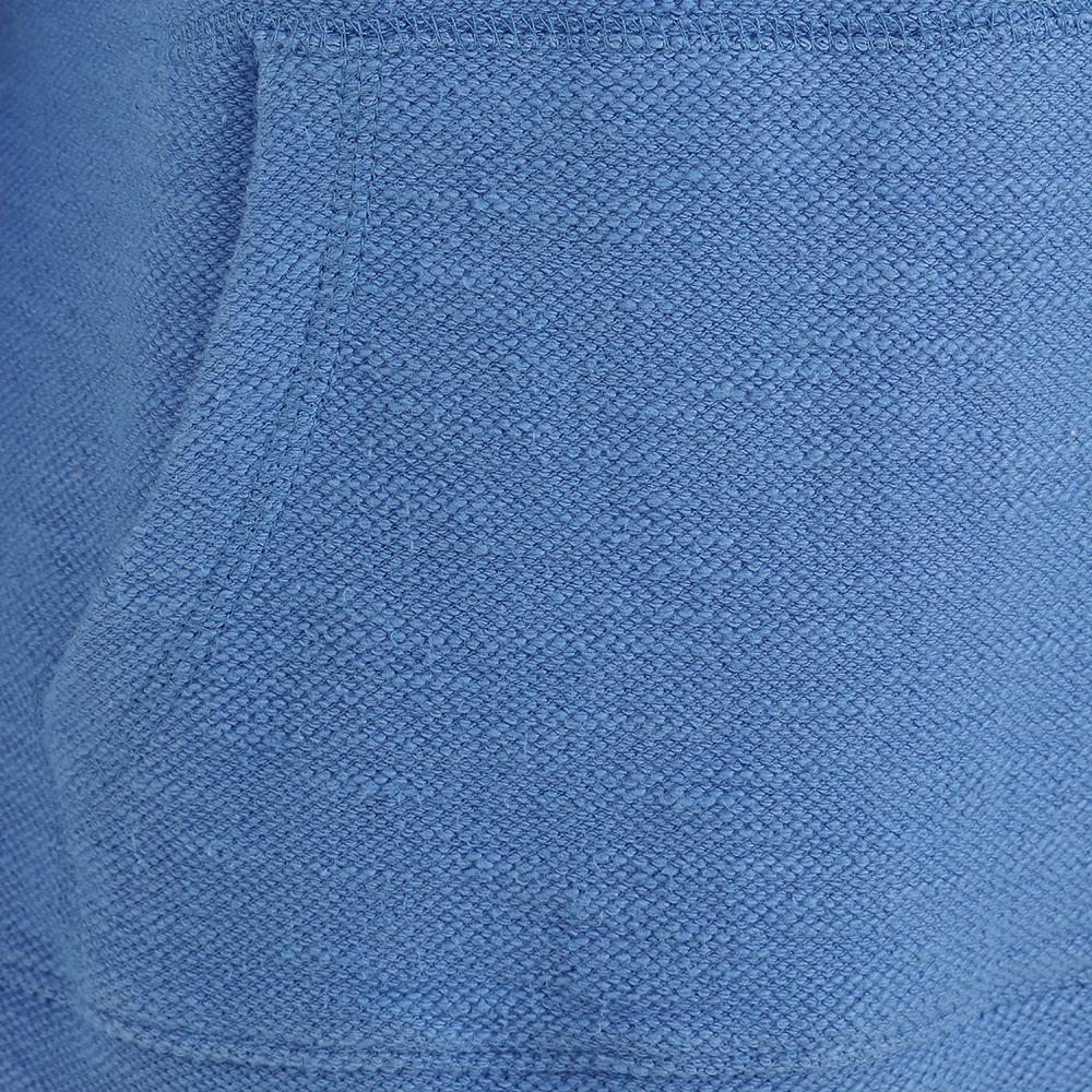 LJ109 - Textured 1/4 Zip Sweatshirt - Azure