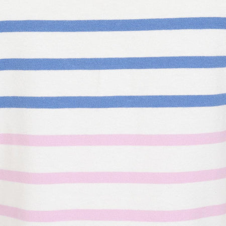 LJ150 - Long T-Shirt Dress - Rainbow