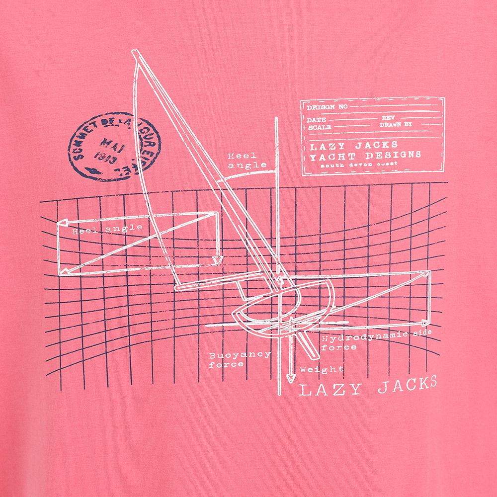 LJ15C - Boys Printed T-Shirt - Lobster
