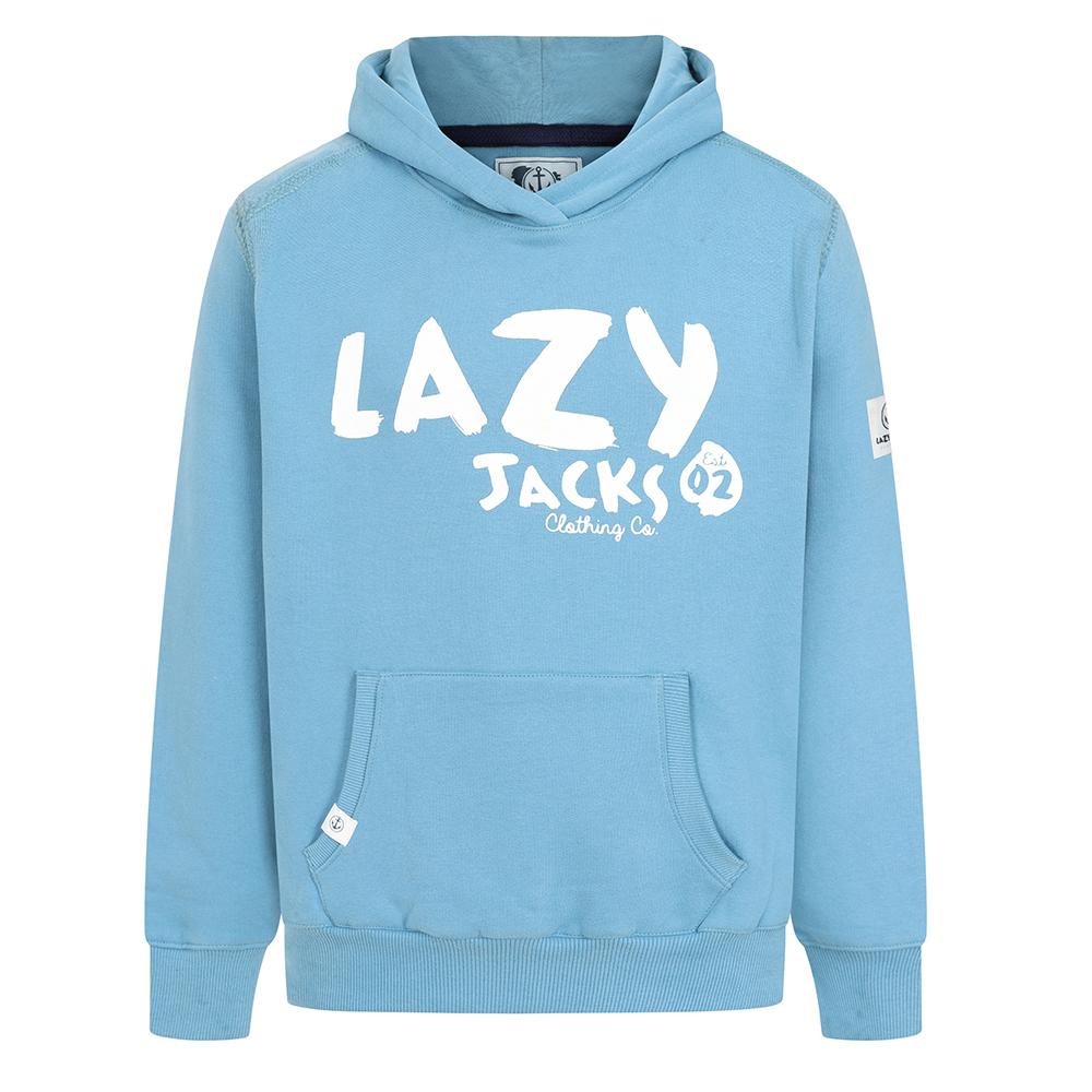 LJ21C - Boys Printed Hooded Sweatshirt - Niagara