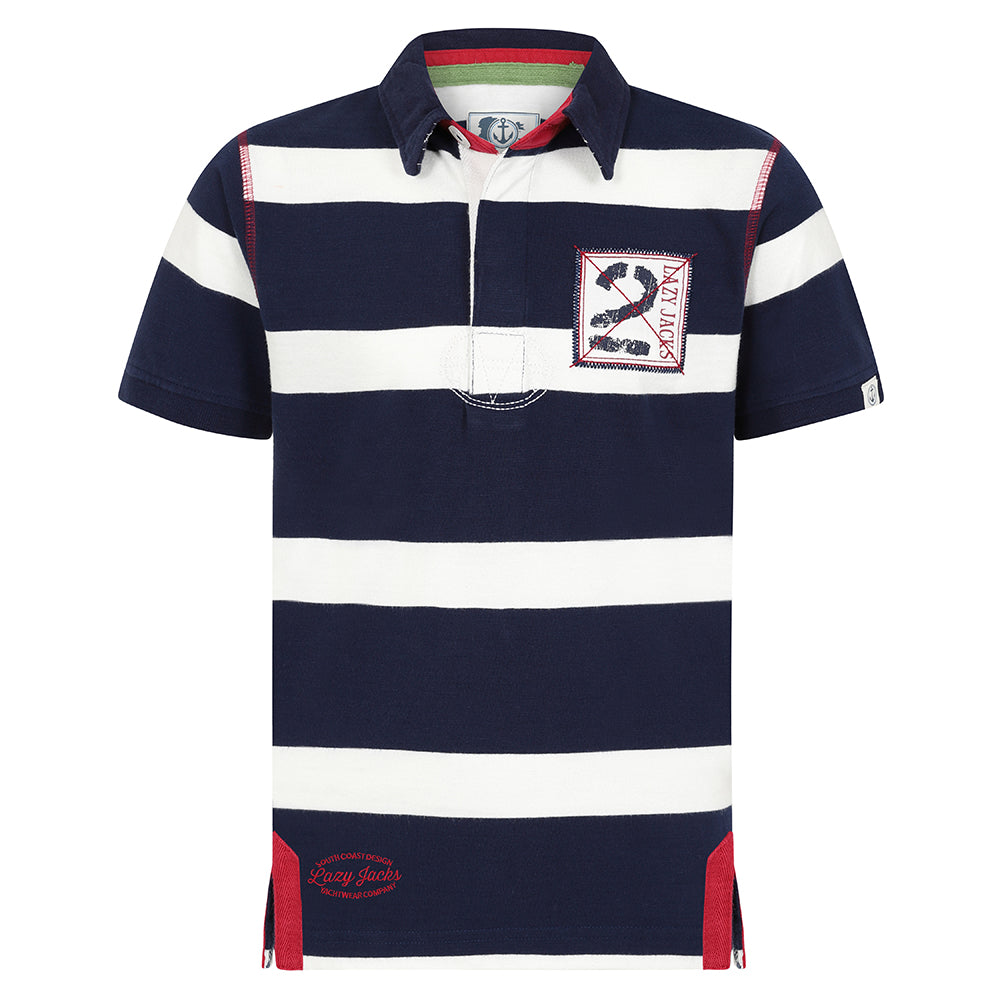 England International Rugby Shirt Vintage Polo