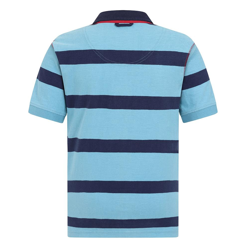 LJ27C - Boys Short Sleeve Rugby Shirt - Niagara